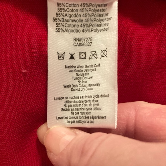 FOX jacket brick red (xxl) - Picture 5 of 12